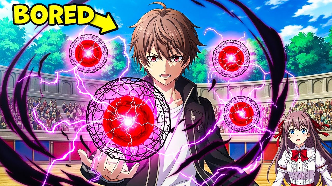 Weak Boy Gets The Power to Steal Any Ability and Become Overpowered - Anime Recap