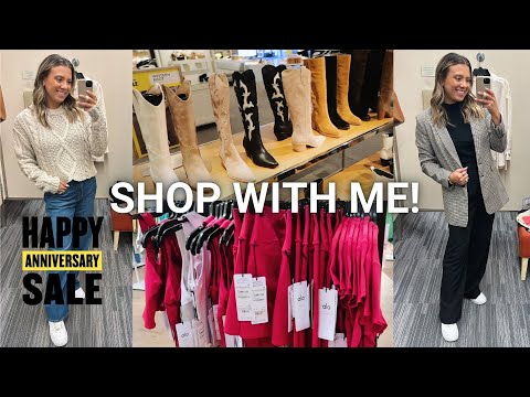 NORDSTROM ANNIVERSARY SALE 2023 | shop with me!