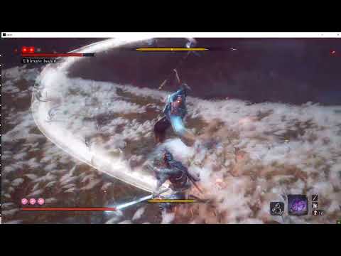 Old Sekiro Gameplay from 2022