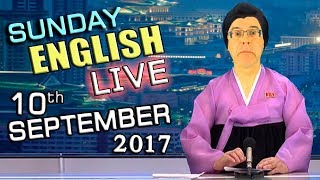 LIVE English Lesson - 10th SEPT 2017 - Learn to Speak English - Grammar - Words - Pronunciation