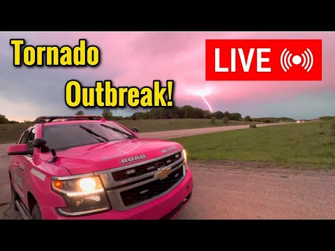 Tornado Outbreak Live Storm Chaser Brittney Richardson