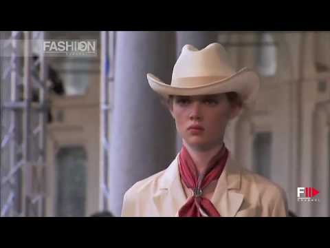 "TRUSSARDI" Fashion Show Spring Summer 2014 Milan HD by Fashion Channel
