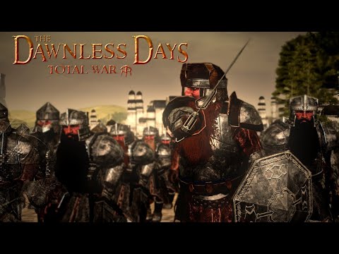 IT ISN'T OVER UNTIL EREBOR SAYS SO! - Dawnless Days Total War Multiplayer Siege