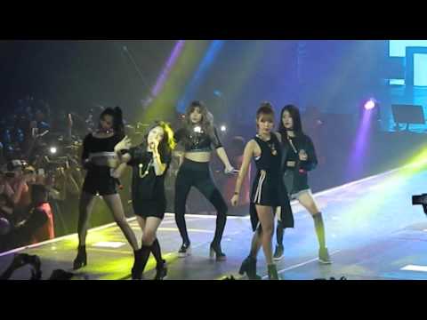 4Minute Fan Bash Tour en Argentina - #4MinuteEnArgentina - Whatcha Doin' Today