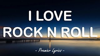 I Love Rock n Roll  - Britney Spears (Lyrics) 🎶