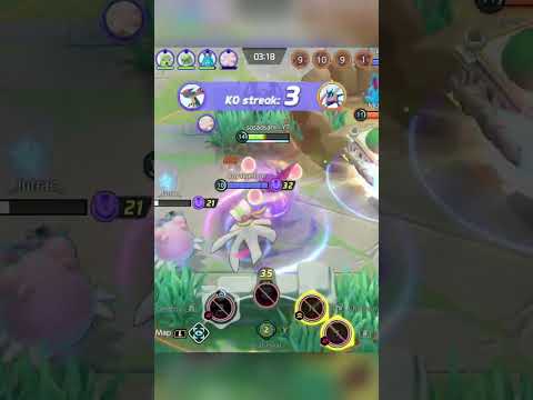 CRAZY PENTA KILL WITH DRAGAPULT!!! | Pokemon Unite Clips #shorts