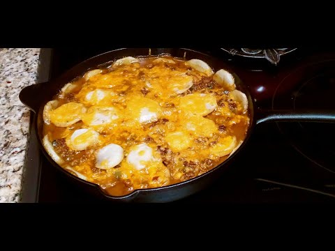 Hamburger & Potato Casserole tasty & Easy