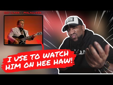 First Time Hearing | Roy Clark - Malagueña | Hee Haw!