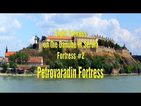 8 Forts @ Danube in Serbia - Petrovaradin Fortress