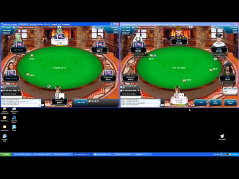 [1/2] 10NL 6-Max Rush Poker