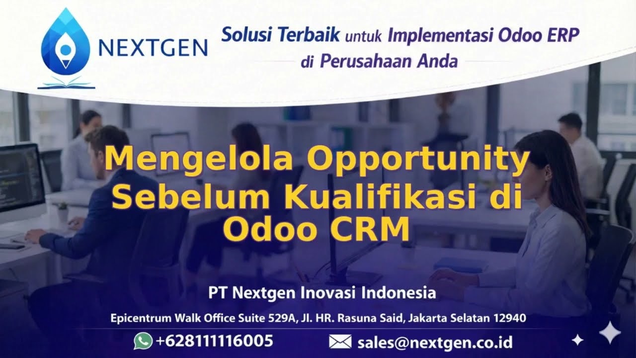 03 - Mengelola Opportunity Sebelum Kualifikasi