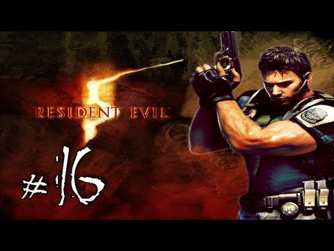 Resident Evil 5 Walkthrough / Gameplay with LazyCanuckk Part 16 - Chainsaw Terror