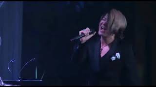 #GLAY の #TERU が #EndlessRain を熱唱
