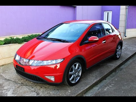 Honda Civic 8gen 2006 1.8 140hp