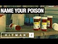 HITMAN 2 Colorado - "Name Your Poison" Challenge