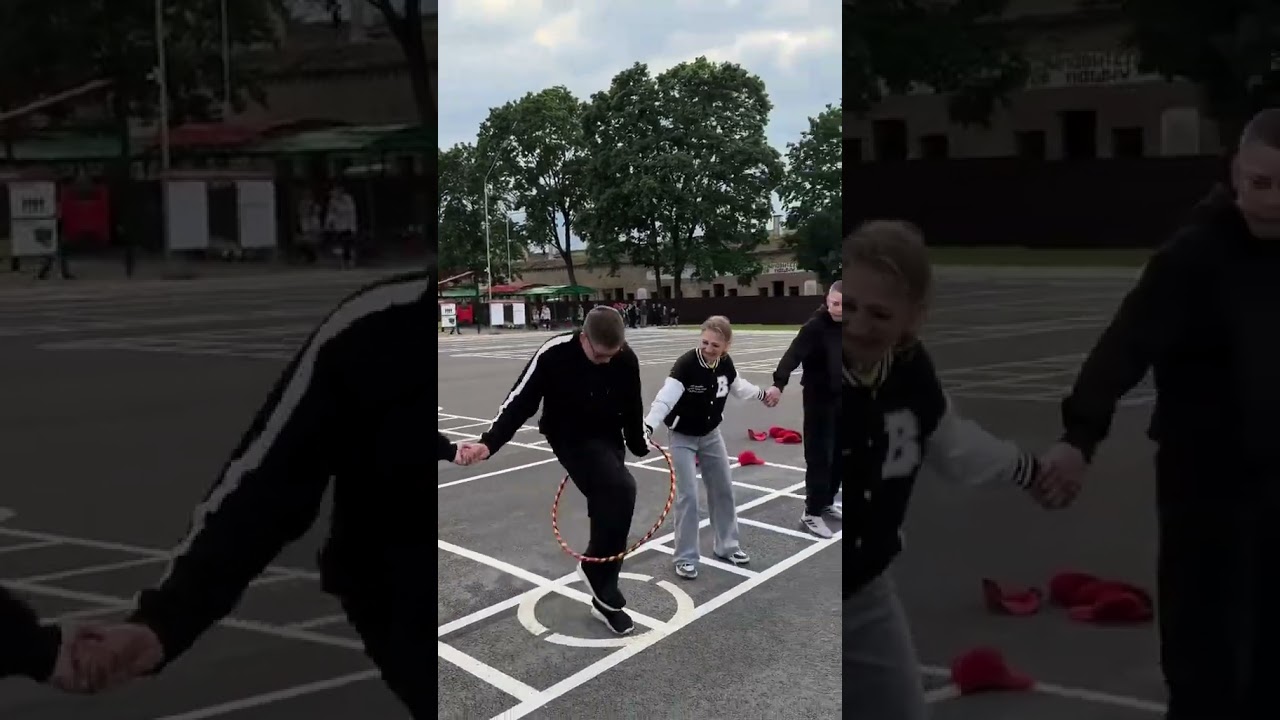 Hula hoop team-building challenge #mom #parenting #diy #teacher #classroommanagement #teacherhack