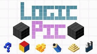 Logic Pic - Puzzle Game for iPhone and Android
