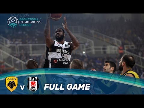 AEK v Besiktas Sompo Japan - Full Game - Basketball Champions League