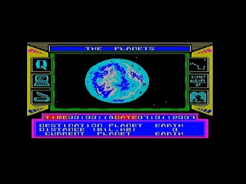 ZX Spectrum Vega Games - The Planets