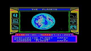 ZX Spectrum Vega Games - The Planets