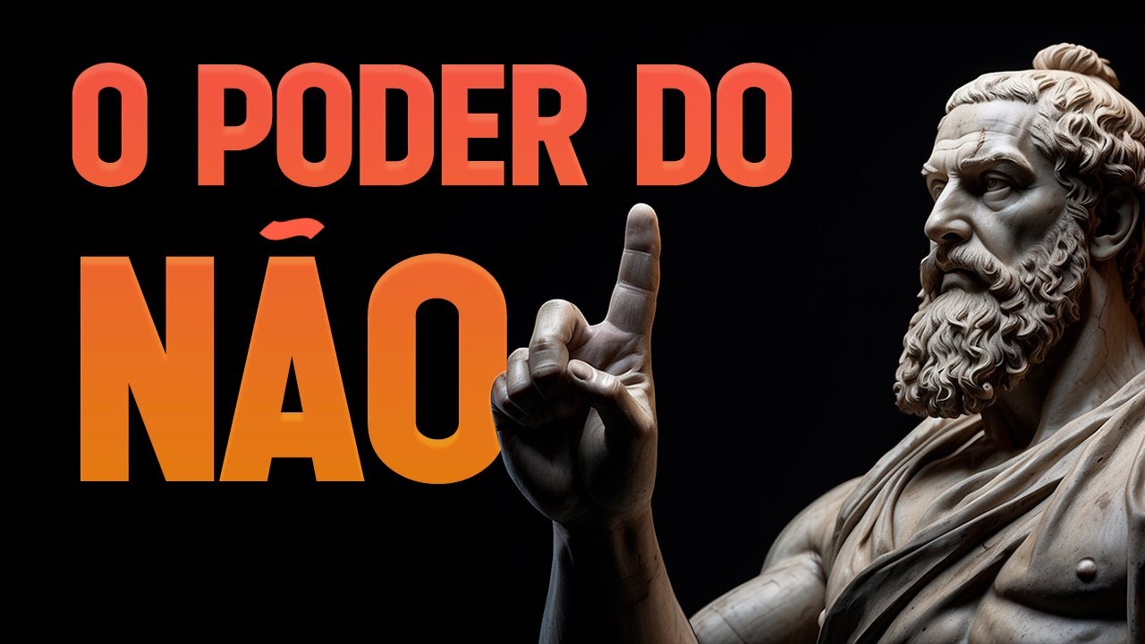 Aprenda a dizer "NÃO" como um estoico | Estoicismo
