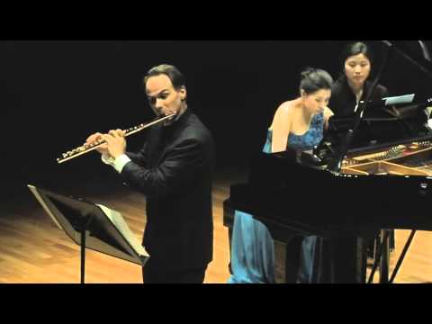 J. Mouquet: La flute de Pan. I. Pan et les bergers (Mathieu Dufour, flute)
