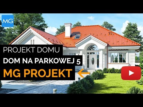 Projekt Dom na Parkowej 5 MG Projekt - 109.07 m2