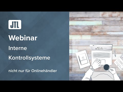 Interne Kontrollsysteme (IKS) nicht nur für Onlinehändler {Webinar}