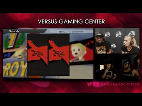 VS Weekly 8/2/18 - Winners R3 - ChocoTaco (Lucas) vs Goblin (Roy) - Smash 4