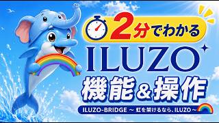 ILUZO-シリーズ第2弾「ILUZO-BRIDGE」操作説明 (AI音声)