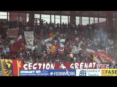 Section Grenat - Neuchâtel Xamax - Servette FC - 2011/2012 - 14.08.2011