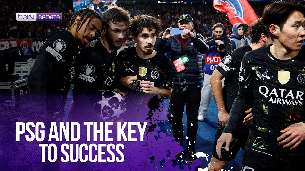 Luis Enrique Sends Message to PSG Fans After Champions Win