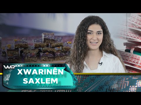 سەیری ڤیدیۆکە بکەن .. Xwarinên Saxlem - Şirînîyên Saxlem | خوارنێن ساخلەم - شرینییێن ساخلەم