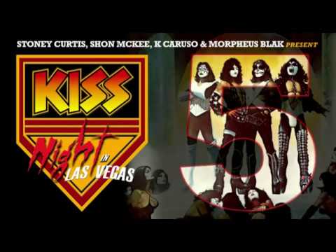 Sin City KISS live at  KISS Night in Las Vegas 5