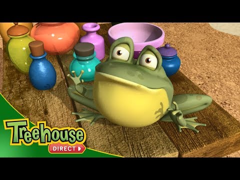 Mike The Knight | Evie's Froggy Day - Kids TV Series, Kingdom Kids Zone - Treehouse Direct