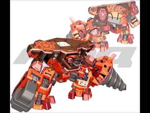 Virtual On Oratorio Tangram - Monstrous Beat (Dordray Theme)