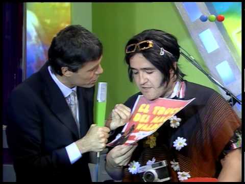 El lechón de Waldo y las cartas de Tinelli - Videomatch 99