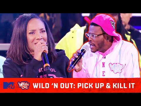 DC Young Fly Goes Toe-To-Toe w/ MC Lyte 🔥ft. Rapsody | Wild 'N Out