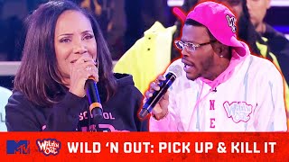 DC Young Fly Goes Toe-To-Toe w/ MC Lyte 🔥ft. Rapsody | Wild &#39;N Out