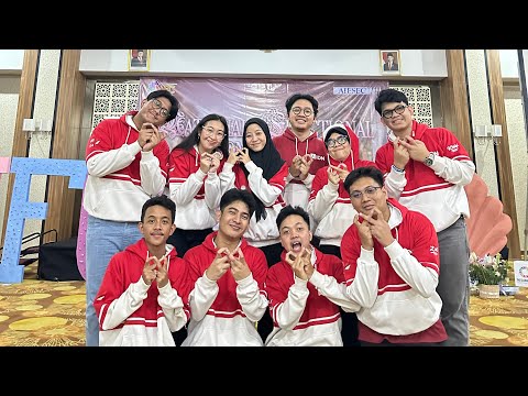 Last Conference with AIESEC in Indonesia and MC Palapa 24.25🥺