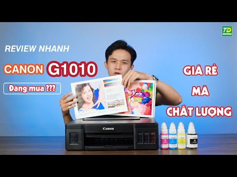 Canon Pixma G3010 Review: An Affordable, Feature Rich Ink Tank Printer