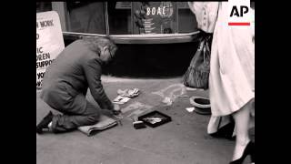 STAR PAVEMENT ARTIST (DAVID KOSSOF)  - NO SOUND