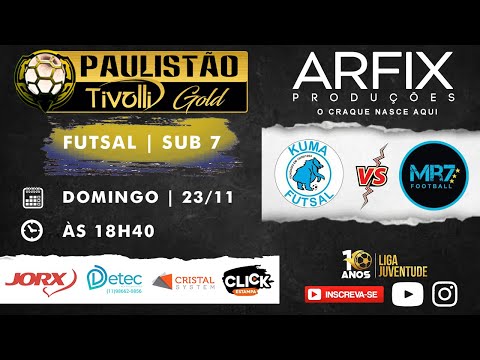 KUMA x MR7 - FUTSAL | SUB 7 (FHD)