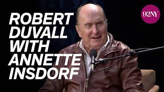 Reel Pieces with Annette Insdorf: Robert Duvall (2010)