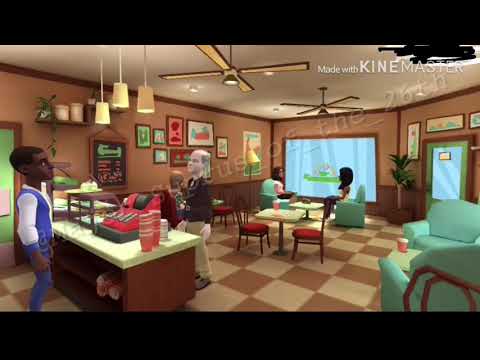 Brother Jauffre attempts to rob the Feed Bag (GETS INCARCERATED)