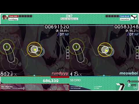 Deutsche Meisterschaft #7 - Runde der Besten 64: [10] rundyyy vs meowboi [55]