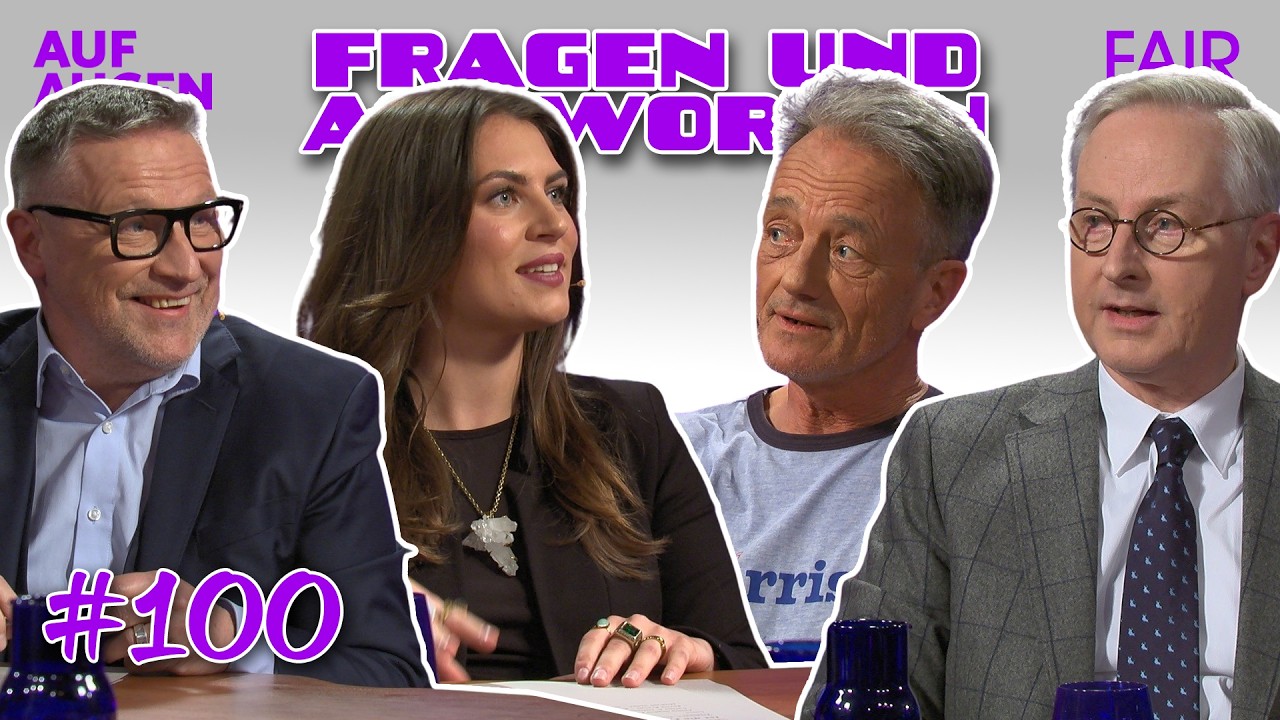 FRAGEN UND ANTWORTEN zu IST DIE FREIHEIT NOCH ZU RETTEN?