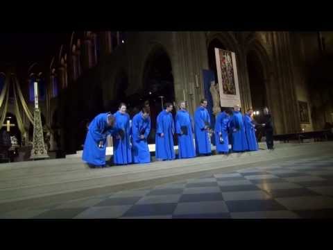 Notre Dame de Paris. Concert.  Vêpres et procession pascale au XIIIe s.