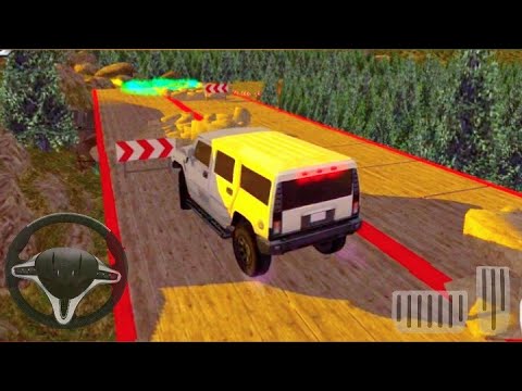 Offroad Prado Hill Climb Racing - 4x4 Jeep Drive Simulator - Android Gameplay #3 car Games
