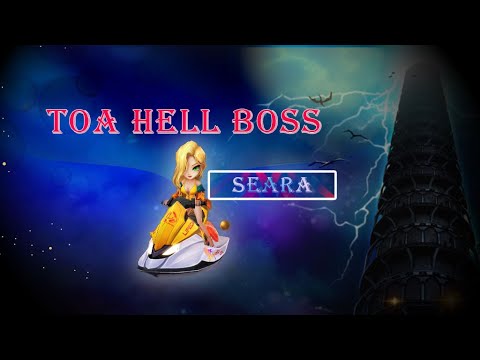 TOA HELL STAGE 1 SEARA APRIL/MAY 2022